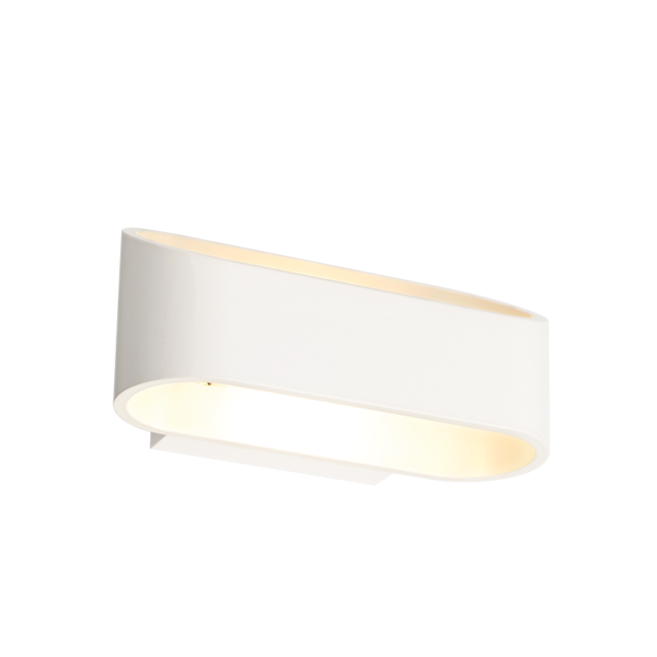 ΛΕΥΚΗ ΑΠΛΙΚΑ LED UP-DOWN 1X3W 230V 4000K 25000hrs NEPHELE ACA - L350394
