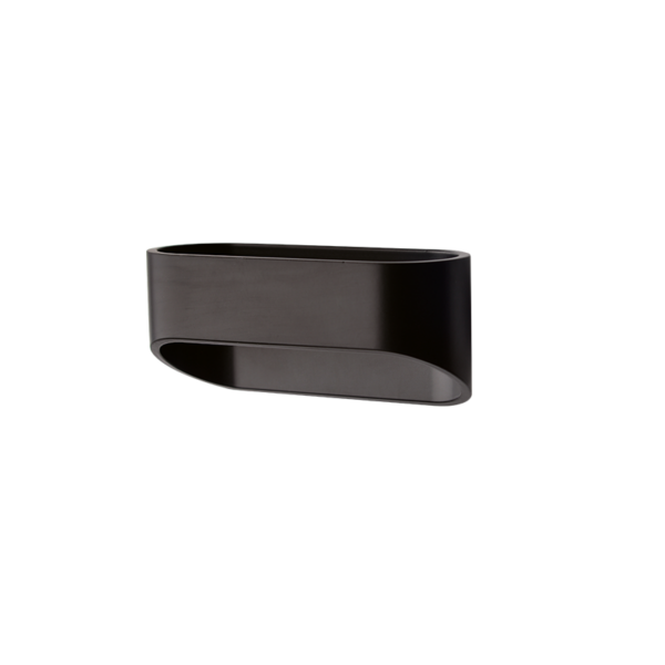 ΕΠΙΤΟΙΧΙΟ Φ/Σ LED ΜΑΥΡΟ UP-DOWN 1X3W 230V 3000K 30000hrs NEPHELE ACA - L35039BK