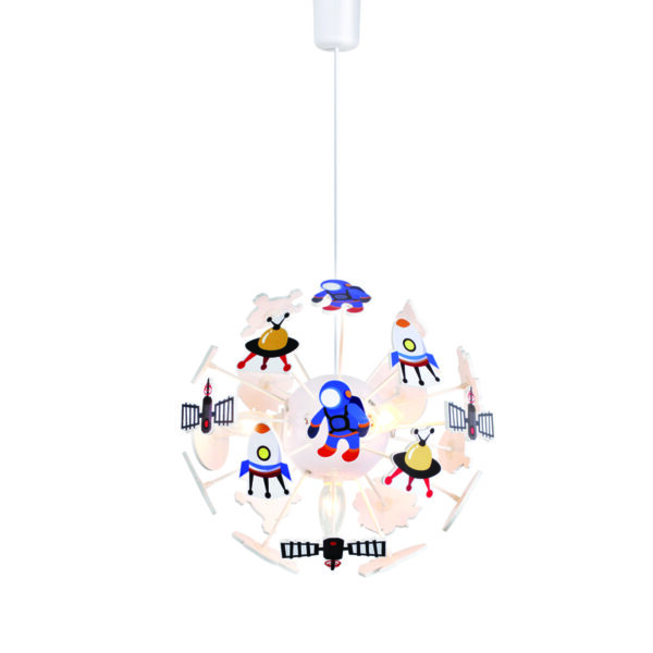 ΚΡΕΜΑΣΤΟ Φ/Σ 4ΧΕ14 ΠΑΙΔΙΚΟ ΔΙΑΣΤΗΜΑ Φ35ΧΗ80CM SPACE ACA - MD160224SP