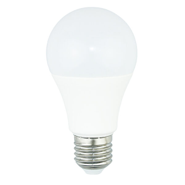 LED SMD E27 A60 12W 3000K 230V AC 1330LM RA80 30000H 230° MICRO SENSOR ACA - MICR6012WWN