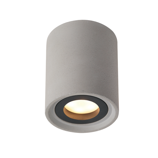ΟΡΟΦΗΣ Φ/Σ 1ΧGU10 ΓΚΡΙ ΤΣΙΜΕΝΤΟ D8,5XH10CM MONTE ACA - MK141S10G