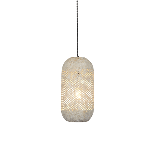 ^ΚΡΕΜΑΣΤΟ Φ/Σ 1ΧΕ27 RATTAN+ΞΥΛΟ D20XH120CM COCONUT ACA - OD761P20RW