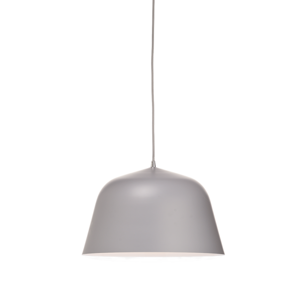 ΚΡΕΜΑΣΤΟ Φ/Σ 1ΧΕ27 ΜΕΤΑΛΛΙΚΟ ΓΚΡΙ Φ40ΧΗ120CM PALLADA ACA - OD8072GY