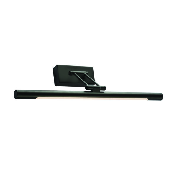 ^ΕΠΙΤΟΙΧΟ Φ/Σ LED 12W 4000K 780LM ΜΑΥΡΟ ΜΕΤ/ΚΟ IP44 50X6X19CM RIO ACA - PN10LEDW504BK