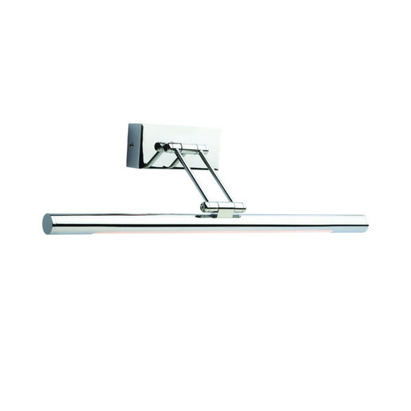 ^ΕΠΙΤΟΙΧΟ Φ/Σ LED 12W 4000K 780LM ΧΡΩΜΙΟ ΜΕΤ/ΚΟ IP44 50X6X19CM RIO ACA - PN10LEDW504CH