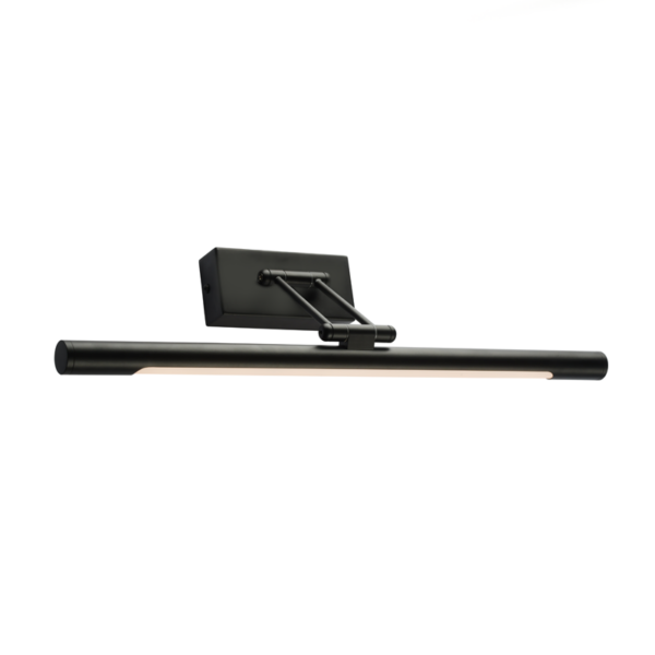 ^ΕΠΙΤΟΙΧΟ Φ/Σ LED 12W 3000K 780LM ΜΑΥΡΟ ΜΕΤ/ΚΟ IP44 50X6X19CM RIO ACA - PN10LEDW50BK