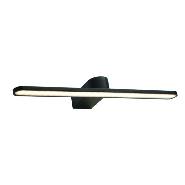 ^ΕΠΙΤΟΙΧΟ Φ/Σ LED 16W 4000K 1040LM ΜΑΥΡΟ ΜΕΤ/ΚΟ IP44 50Χ12Χ4CM PHOEBE ACA - PN11LEDW504BK