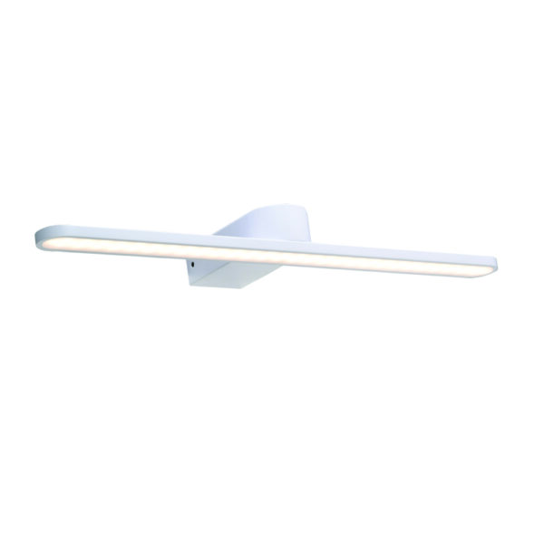 ^ΕΠΙΤΟΙΧΟ Φ/Σ LED 16W 4000K 1040LM ΛΕΥΚΟ ΜΕΤ/ΚΟ IP44 50Χ12Χ4CM PHOEBE ACA - PN11LEDW504WH