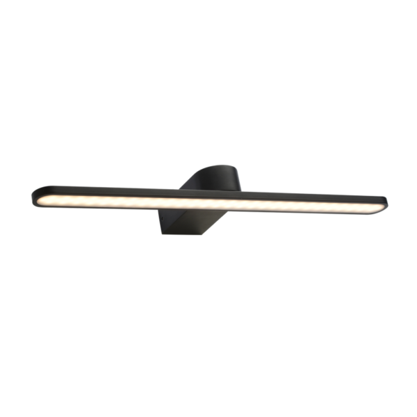 ^ΕΠΙΤΟΙΧΟ Φ/Σ LED 16W 3000K 1040LM ΜΑΥΡΟ ΜΕΤ/ΚΟ IP44 50Χ12Χ4CM PHOEBE ACA - PN11LEDW50BK