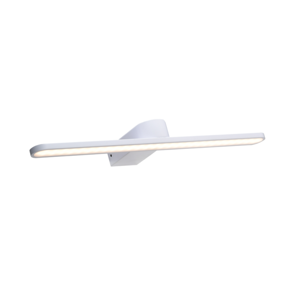^ΕΠΙΤΟΙΧΟ Φ/Σ LED 16W 3000K 1040LM ΛΕΥΚΟ ΜΕΤ/ΚΟ IP44 50Χ12Χ4CM PHOEBE ACA - PN11LEDW50WH