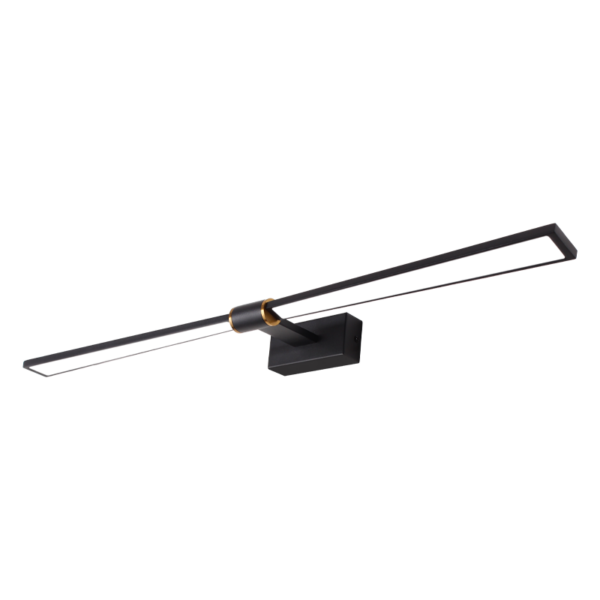 ΕΠΙΤΟΙΧΟ Φ/Σ LED 18W 1170LM 4000K ΜΑΥΡΟ ΑΛΟΥΜΙΝΙΟ 810Χ140Χ55ΜΜ PAPIGION ACA - PN1404LEDW81BK