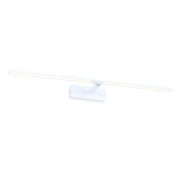 ^ΕΠΙΤΟΙΧΟ Φ/Σ LED 12W 3000K 780LM PALMA ΛΕΥΚΟ ΜΕΤ/ΚΟ IP44 66,5X14,5X5CM ACA - PN15LEDW67WH