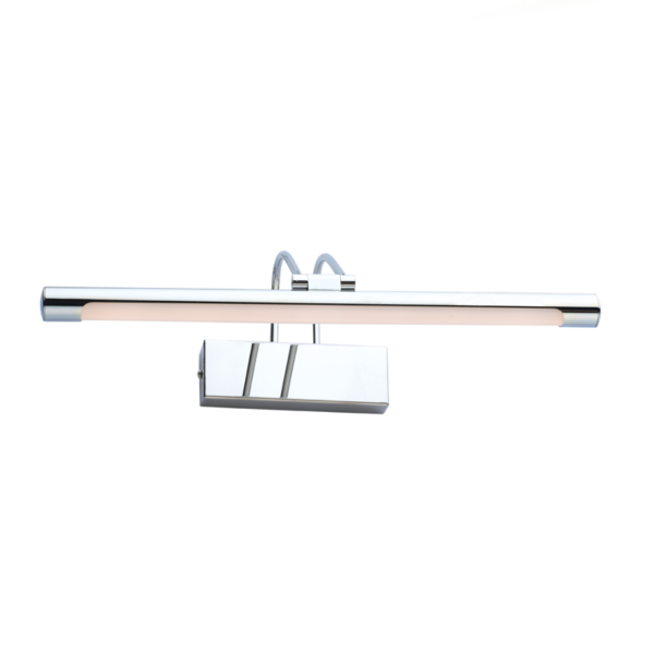 ^ΕΠΙΤΟΙΧΟ Φ/Σ LED 8W 3000K 520LM ΧΡΩΜΙΟ ΑΝΟΞ.ΑΤΣΑΛΙ IP44 40X12X19CM  ARIA ACA - PN17LEDW40CH