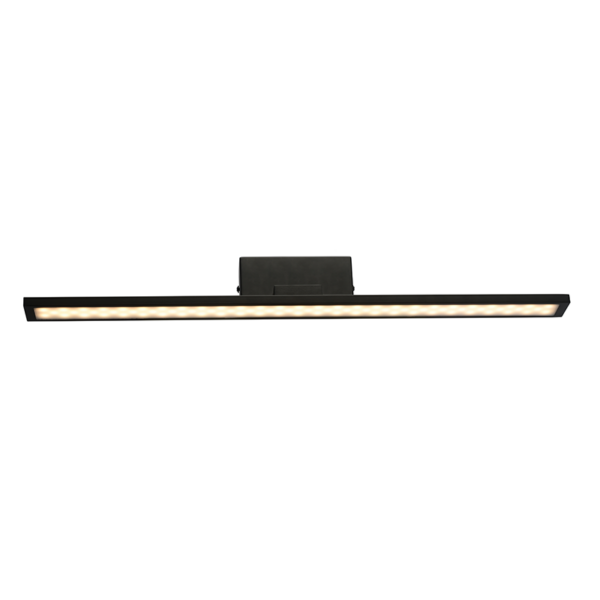 ^ΕΠΙΤΟΙΧΟ Φ/Σ LED 16W 3000K 1040LM ΜΑΥΡΟ ΜΕΤ/ΚΟ IP44 56X7X7CM CHLOE ACA - PN19LEDW56BK