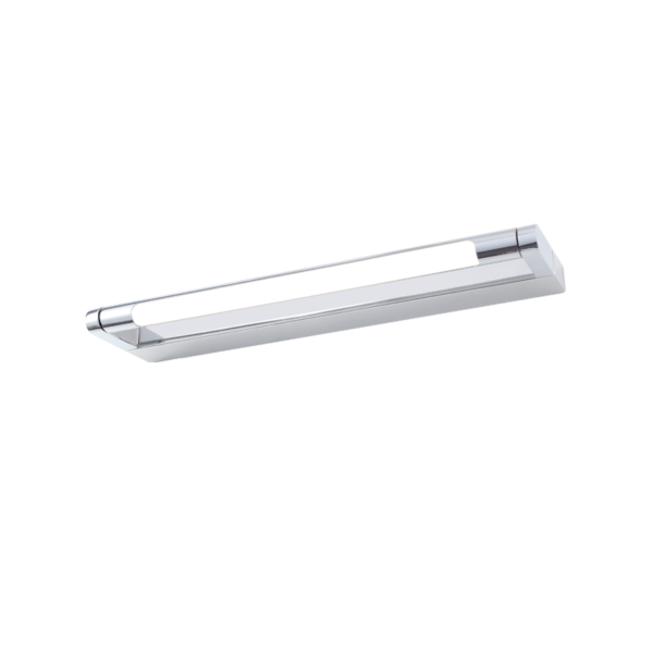 ΕΠΙΤΟΙΧΟ Φ/Σ LED 6W 380LM 3000K ΧΡΩΜΙΟ ΑΛΟΥΜΙΝΙΟ 400Χ100Χ25ΜΜ BATI ACA - PN283LED40CH