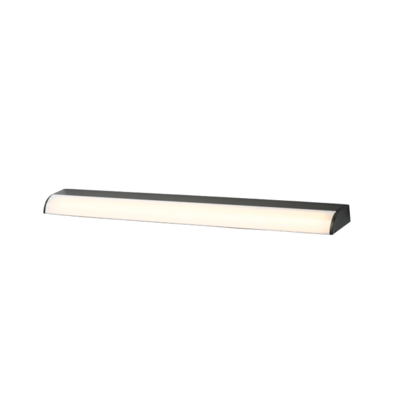 ^ΕΠΙΤΟΙΧΟ Φ/Σ LED 12W 3000K 780LM ΜΑΥΡΟ ΑΛΟΥΜΙΝΙΟ IP44 57X7X4CM KLARA ACA - PN29LEDW57BK