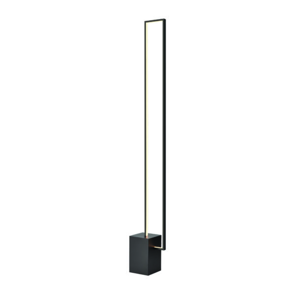 ΕΠΙΔΑΠΕΔΙΟ Φ/Σ LED 35W 3000K 2800LM AELIA ΜΑΥΡΟ ΜΕΤ/ΚΟ IP20 20,5X14XH150CM ACA - PN30LEDFBK