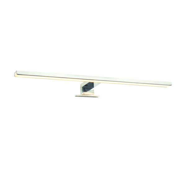 ^Φ/Σ ΕΠΙΠΛΟΥ LED 8W 3000K 520LM VOIR ΧΡΩΜΙΟ ΜΕΤ/ΚΟ IP44 50X4X10,5CM ACA - PN78LEDW50CH