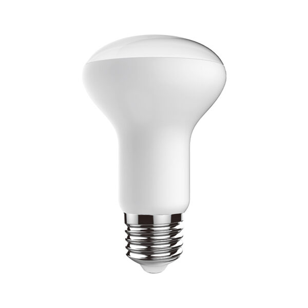 LED SMD E27 STEP-DIM R63 8W 3000K 230V AC 650LM RA80 30000H 120° ACA - R638WWSD