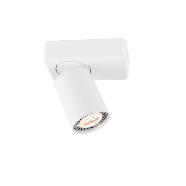 ^ΕΠΙΤΟΙΧΟ Φ/Σ 1XGU10 ΛΕΥΚΟ ΑΛΟΥΜΙΝΙΟ 12Χ7X11CM ELITIS ACA - RA301S12WH