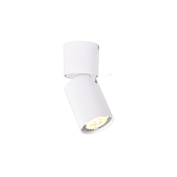 ^ΕΠΙΤΟΙΧΟ Φ/Σ 1XGU10 ΛΕΥΚΟ ΑΛΟΥΜΙΝΙΟ D5,5XH13CM ELITIS ACA - RA301S6WH