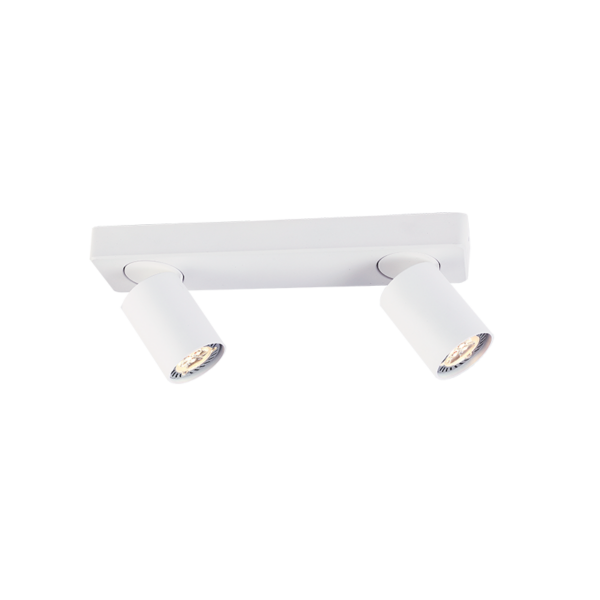^ΕΠΙΤΟΙΧΟ Φ/Σ 2XGU10 ΛΕΥΚΟ ΑΛΟΥΜΙΝΙΟ 32Χ7Χ11CM ELITIS ACA - RA302S32WH