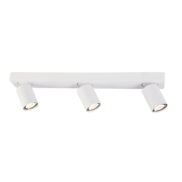 ^ΕΠΙΤΟΙΧΟ Φ/Σ 3XGU10 ΛΕΥΚΟ ΑΛΟΥΜΙΝΙΟ 54Χ7Χ11CM ELITIS ACA - RA303S54WH