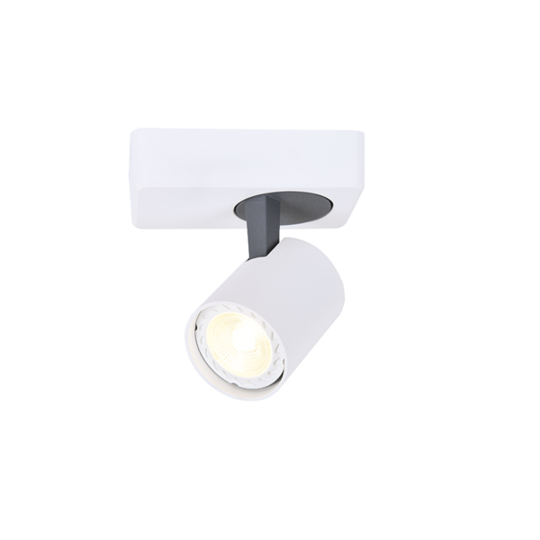 ^ΕΠΙΤΟΙΧΟ Φ/Σ 1XGU10 ΛΕΥΚΟ ΑΛΟΥΜΙΝΙΟ 13Χ7Χ12CM DISCO ACA - RA311S13WG