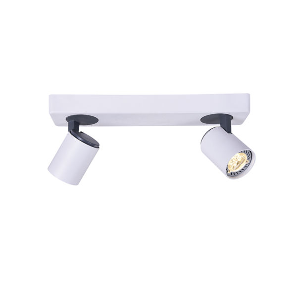 ^ΕΠΙΤΟΙΧΟ Φ/Σ 2XGU10 ΛΕΥΚΟ ΑΛΟΥΜΙΝΙΟ 32Χ7Χ12CM DISCO ACA - RA312S32WG