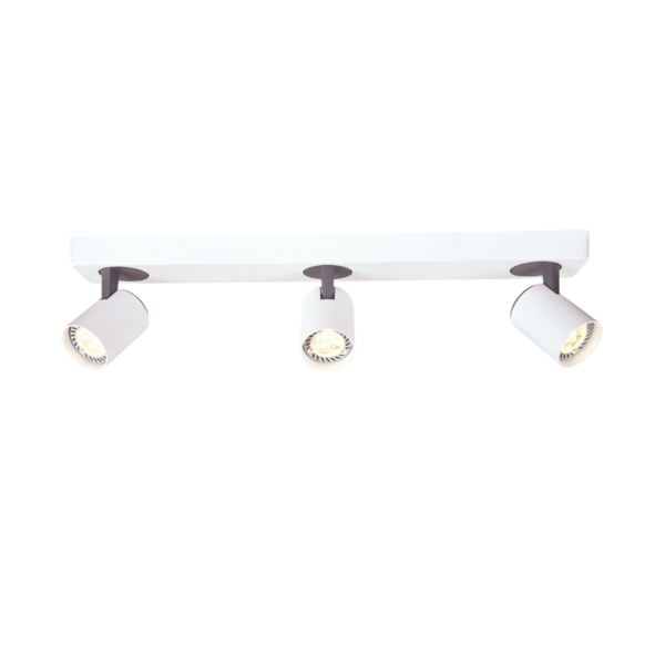 ^ΕΠΙΤΟΙΧΟ Φ/Σ 3XGU10 ΛΕΥΚΟ ΑΛΟΥΜΙΝΙΟ 54Χ7Χ12CM DISCO ACA - RA313S54WG