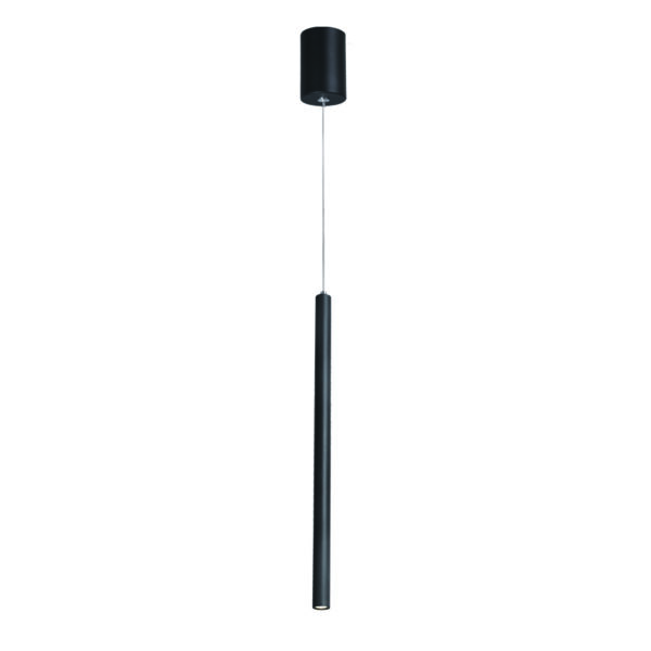 ^ΚΡΕΜΑΣΤΟ Φ/Σ LED 5W 3000K 400LM FINO ΜΑΥΡΟ ΜΕΤ/ΚΟ IP20 D3XD5,3XH220CM ACA - RA31LEDP60BK