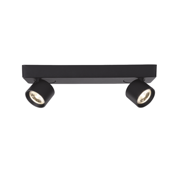 ^ΕΠΙΤΟΙΧΟ Φ/Σ LED 10W COB 80° 3000K 800LM ΜΑΥΡΟ ΑΛΟΥΜΙΝΙΟ 32X7XH7,5CM PLUTO ACA - RA33LEDS32BK