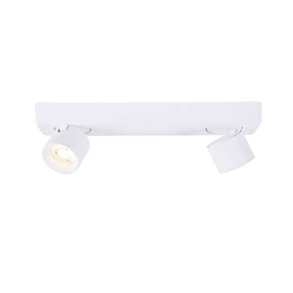 ^ΕΠΙΤΟΙΧΟ Φ/Σ LED 10W COB 80° 3000K 800LM ΛΕΥΚΟ ΑΛΟΥΜΙΝΙΟ 32X7XH7,5CM PLUTO ACA - RA33LEDS32WH