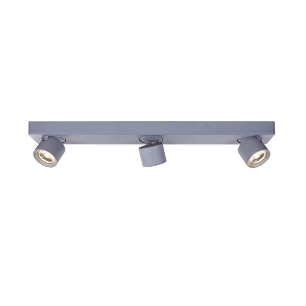 ^ΕΠΙΤΟΙΧΟ Φ/Σ LED 15W COB 80° 3000K 1200LM ΓΚΡΙ ΑΛΟΥΜΙΝΙΟ 54X7XH10CM PLUTO ACA - RA33LEDS54GY