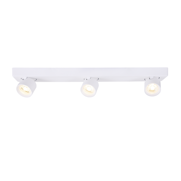 ^ΕΠΙΤΟΙΧΟ Φ/Σ LED 15W COB 80° 3000K 1200LM ΛΕΥΚΟ ΑΛΟΥΜΙΝΙΟ 54X7XH10CM PLUTO ACA - RA33LEDS54WH