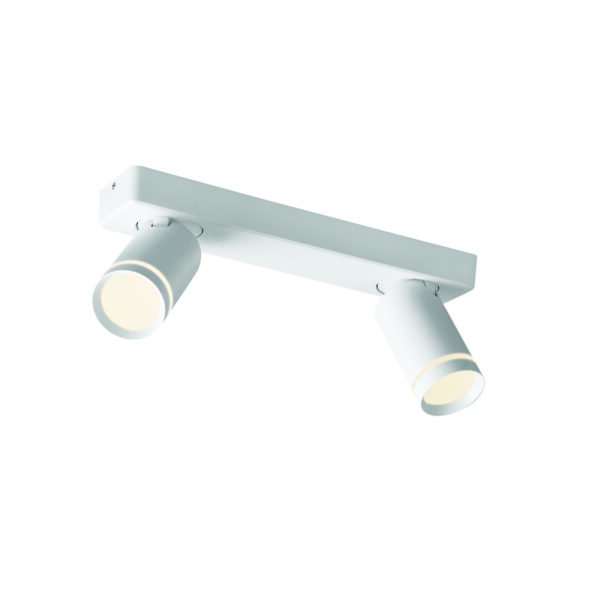 ^ΕΠΙΤΟΙΧΟ Φ/Σ 2XGU10 DIVINO ΛΕΥΚΟ ΑΛΟΥΜΙΝΙΟ IP20 32X7X13,5CM ACA - RA3632SWH
