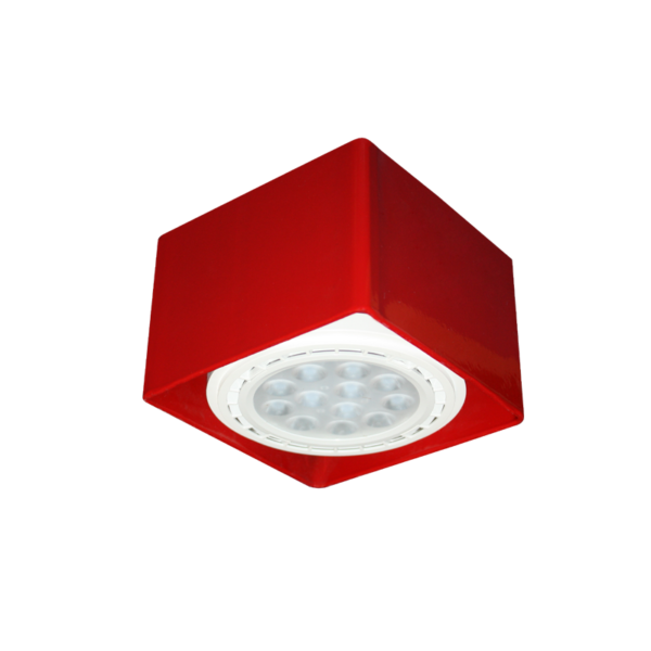 ΦΩΤΙΣΤΙΚΟ ΟΡΟΦΉΣ GU10 100mm RENO D 120X120mm ACA - RENO100SD