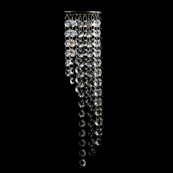 ΣΠΟΤ MR16 ΜΕ ΚΡΥΣΤΑΛΛΑ 350X81mm MORIA ACA - S7009