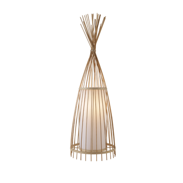 ^ΕΠΙΔΑΠΕΔΙΟ Φ/Σ 1ΧΕ27 BAMBOO D30XH100CM SERIFOS ACA - TF661F100BO