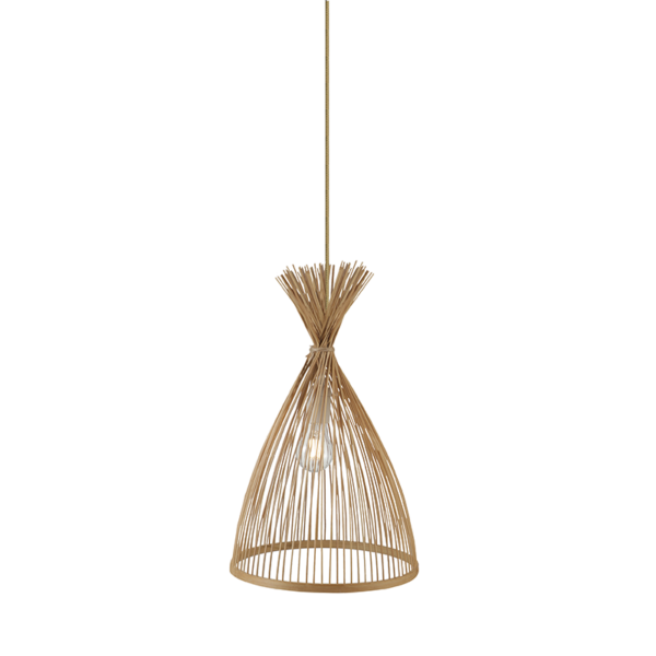 ^ΚΡΕΜΑΣΤΟ Φ/Σ 1ΧΕ27 BAMBOO D30XH154CM SERIFOS ACA - TF661P30BO