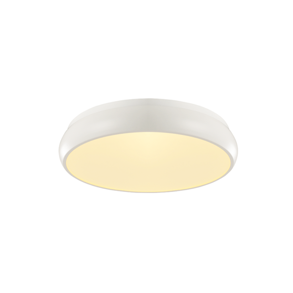 ^ΟΡΟΦΗΣ Φ/Σ LED 32W 2560LM 3000K ΛΕΥΚΟ ΜΕΤ/ΚΟ D40XH8CM KALLISTA ACA - V27LEDC40WH