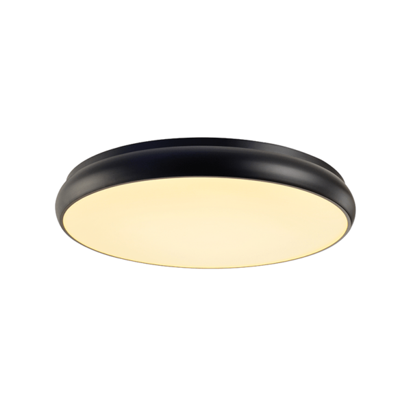 ^ΟΡΟΦΗΣ Φ/Σ LED 54W 4320LM 3000K ΜΑΥΡΟ ΜΕΤ/ΚΟ D60XH8CM KALLISTA ACA - V27LEDC60BK