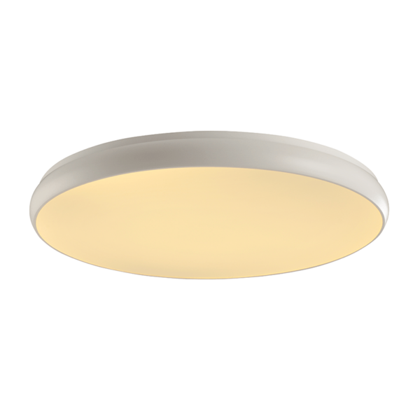 ^ΟΡΟΦΗΣ Φ/Σ LED 70W 5600LM 3000K ΛΕΥΚΟ ΜΕΤ/ΚΟ D80XH8CM KALLISTA ACA - V27LEDC80WH