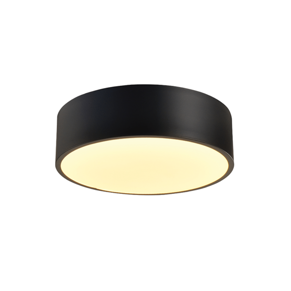 ^ΟΡΟΦΗΣ Φ/Σ LED 32W 2560LM 3000K ΜΑΥΡΟ ΜΕΤ/ΚΟ D35XH10CM OPTIMUS ACA - V29LEDC35BK