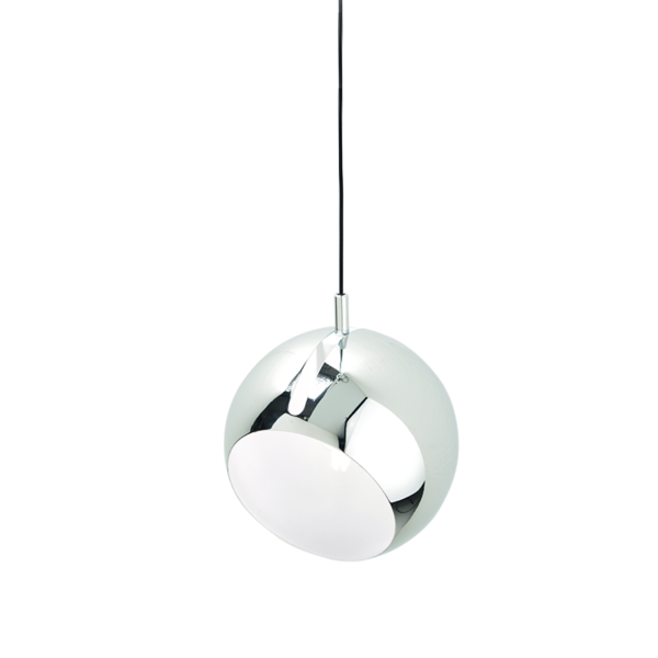 ΚΡΕΜΑΣΤΟ Φ/Σ 1ΧΕ27 ΜΕΤΑΛΛΙΚΟ ΧΡΩΜΙΟ Φ20XH120CM HOSTA ACA - V36037CH