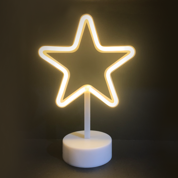 "ΑΣΤΕΡΙ, 39 NEON LED ΛΑΜΠΑΚΙΑ ΜΕ ΜΠΑΤΑΡΙΑ (3xAA)/USB, ΘΕΡΜΟ ΛΕΥΚΟ, IP20, 19x10x28.5cm

" ACA - X04001310