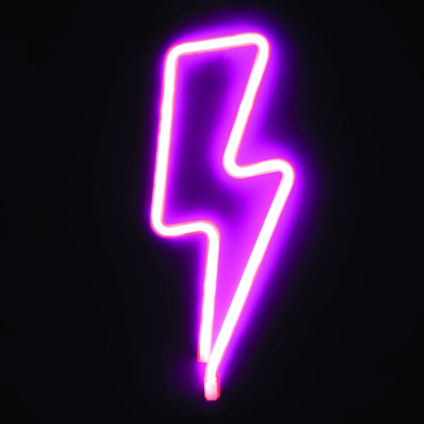 ΑΣΤΡΑΠΗ, 98 NEON LED ΛΑΜΠΑΚΙΑ ΜΕ ΜΠΑΤΑΡΙΑ (3xAA)/USB, POZ, IP20, 34x2x13cm ACA - X04987318