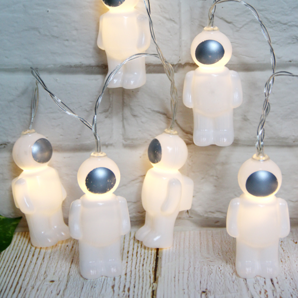 ^ "SILICONE PLASTIC SPACEMEN", 10LED ΛΑΜΠΑ ΣΕΙΡΑ ΜΠΑΤ(2xAA) ΘΕΡΜ ΛΕΥΚ IP20 135+30cm ΔΙΑΦ ΚΑΛΩΔ ΤΡΟΦ ACA - X05101110