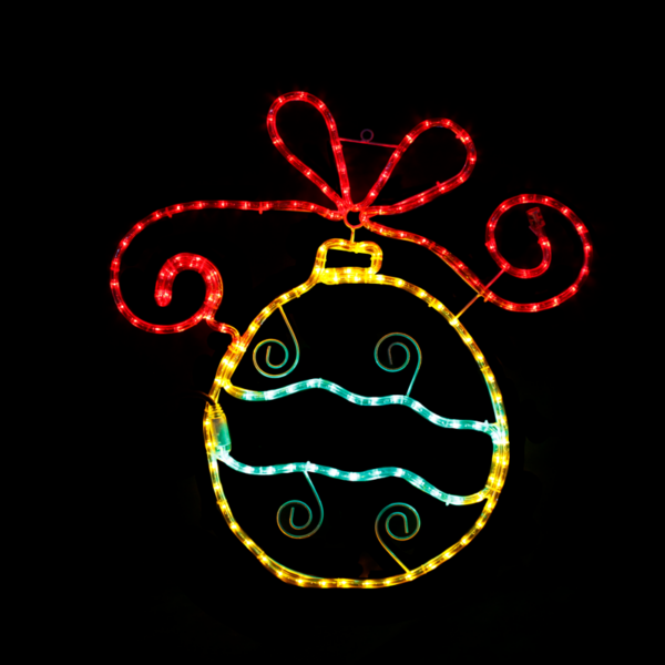 "CHRISTMAS FLOWER" 180 LED ΣΧΕΔΙΟ 5m ΜΟΝΟΚΑΝΑΛ ΦΩΤΟΣΩΛ RED-YELLOW-GREEN IP65 60x60cm 1.5m ΚΑΛΩΔ ACA - X0818032115N