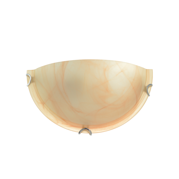 ΑΠΛΙΚΑ 30cm ΜΕΛΙ ΓΥΑΛΙ ALBATRE ACA - XD01302Y